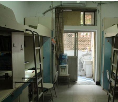 重庆大学宿舍图片_寝室图片13