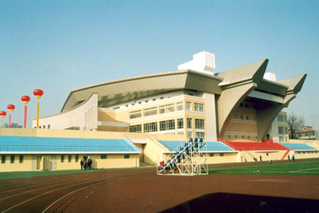 太原理工大学校园图片_大学图片8