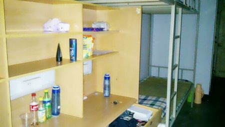 西南石油大学宿舍图片_寝室图片16