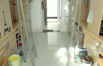 中北大学宿舍图片_寝室图片13