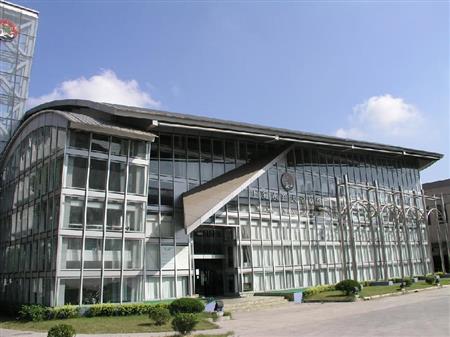 上海海洋大学校园图片