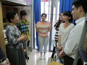 上海金融学院宿舍图片_寝室图片13