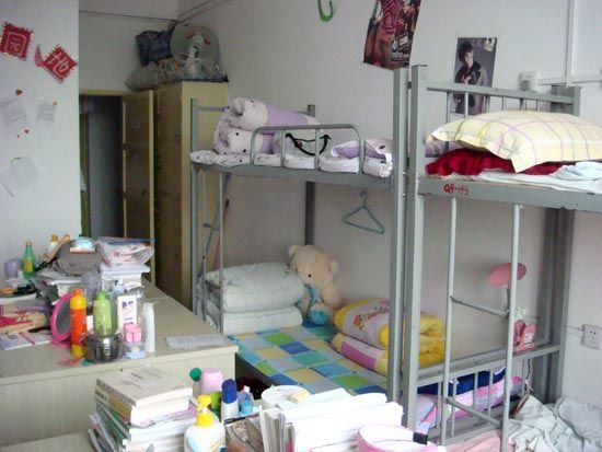 湖北工程学院宿舍图片_寝室图片10