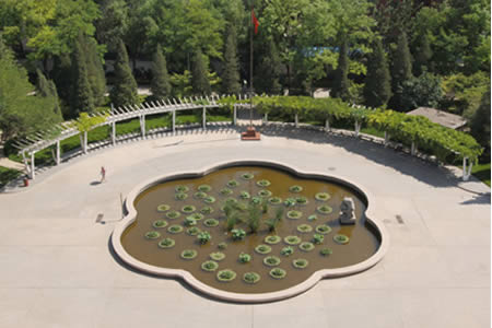 北京物资学院校园图片_大学图片3