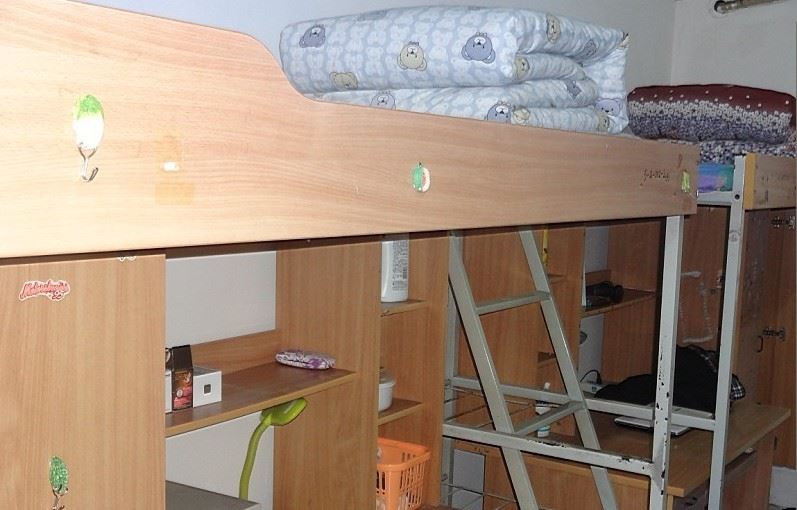 上海建桥学院宿舍图片_寝室图片10