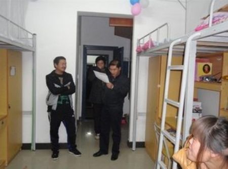 萍乡学院宿舍图片_寝室图片9