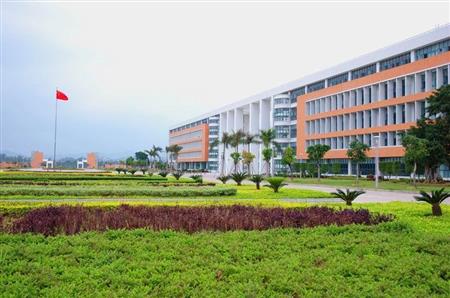 河源职业技术学院校园图片_大学图片3