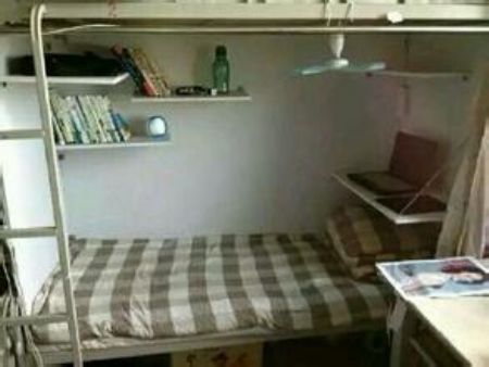 信阳农林学院宿舍图片_寝室图片9