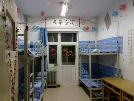 河北科技大学理工学院宿舍图片_寝室图片6