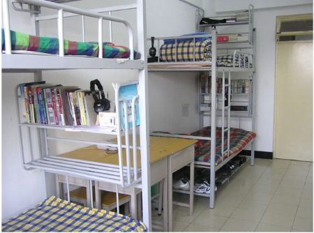 华北电力大学科技学院宿舍图片_寝室图片4