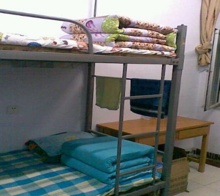 河北农业大学现代科技学院宿舍图片_寝室图片5