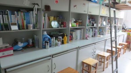 广西机电职业技术学院宿舍图片_寝室图片10