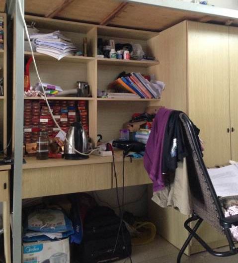 武夷山职业学院宿舍图片_寝室图片7