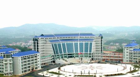 岳阳职业技术学院校园图片_大学图片5