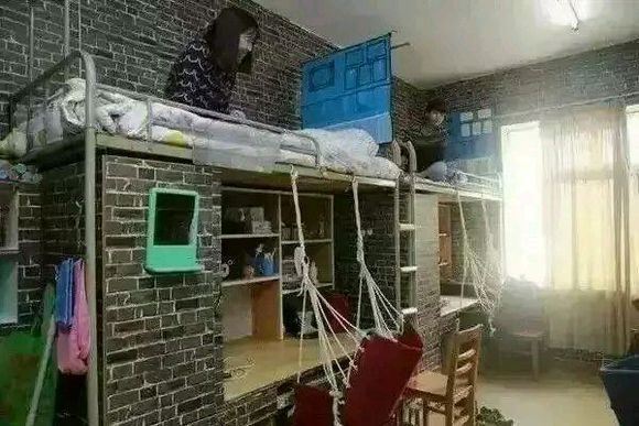 湖南水利水电职业技术学院宿舍图片_寝室图片5