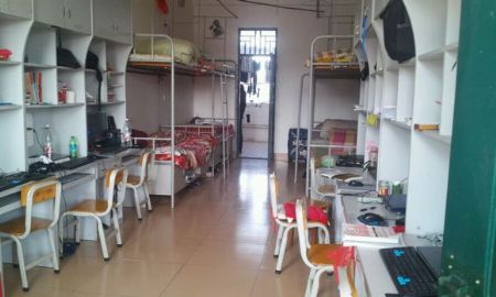 广西理工职业技术学院宿舍图片_寝室图片11