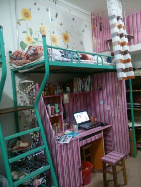 江西工商职业技术学院宿舍图片_寝室图片12