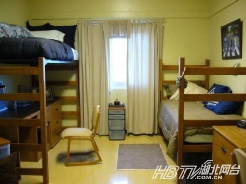 吉林城市职业技术学院宿舍图片_寝室图片1