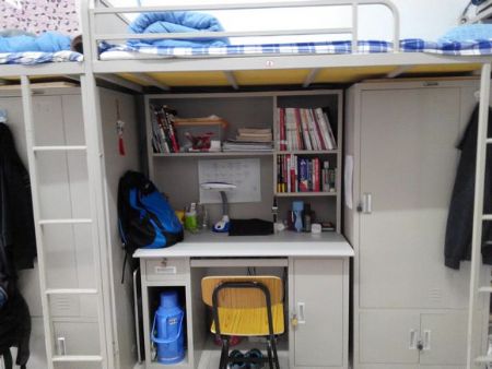 济南大学宿舍图片_寝室图片15