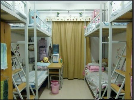 天津师范大学宿舍图片_寝室图片15
